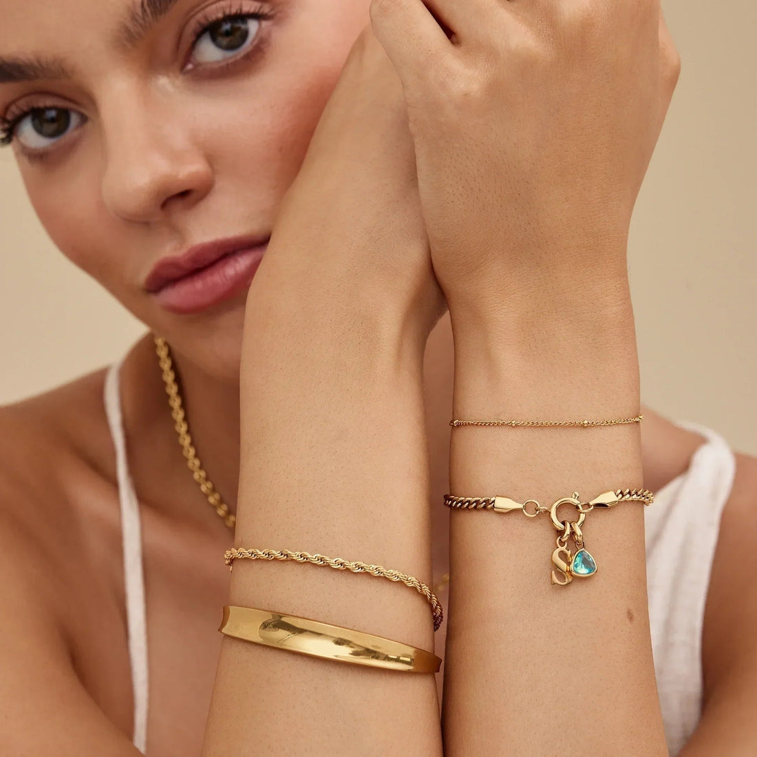 Sun Cuff Bracelet